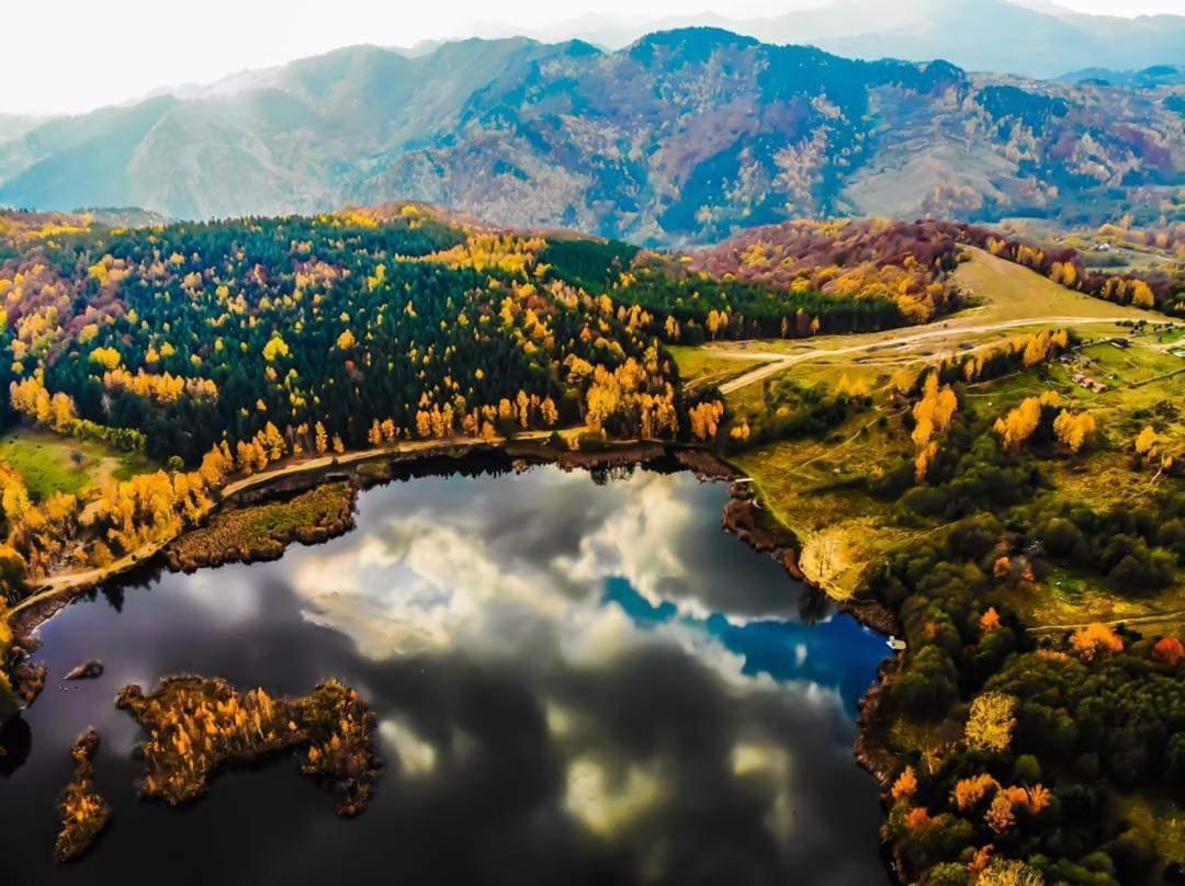 Pensiunea Lacul Mocearu Hotel Budesti  Екстериор снимка