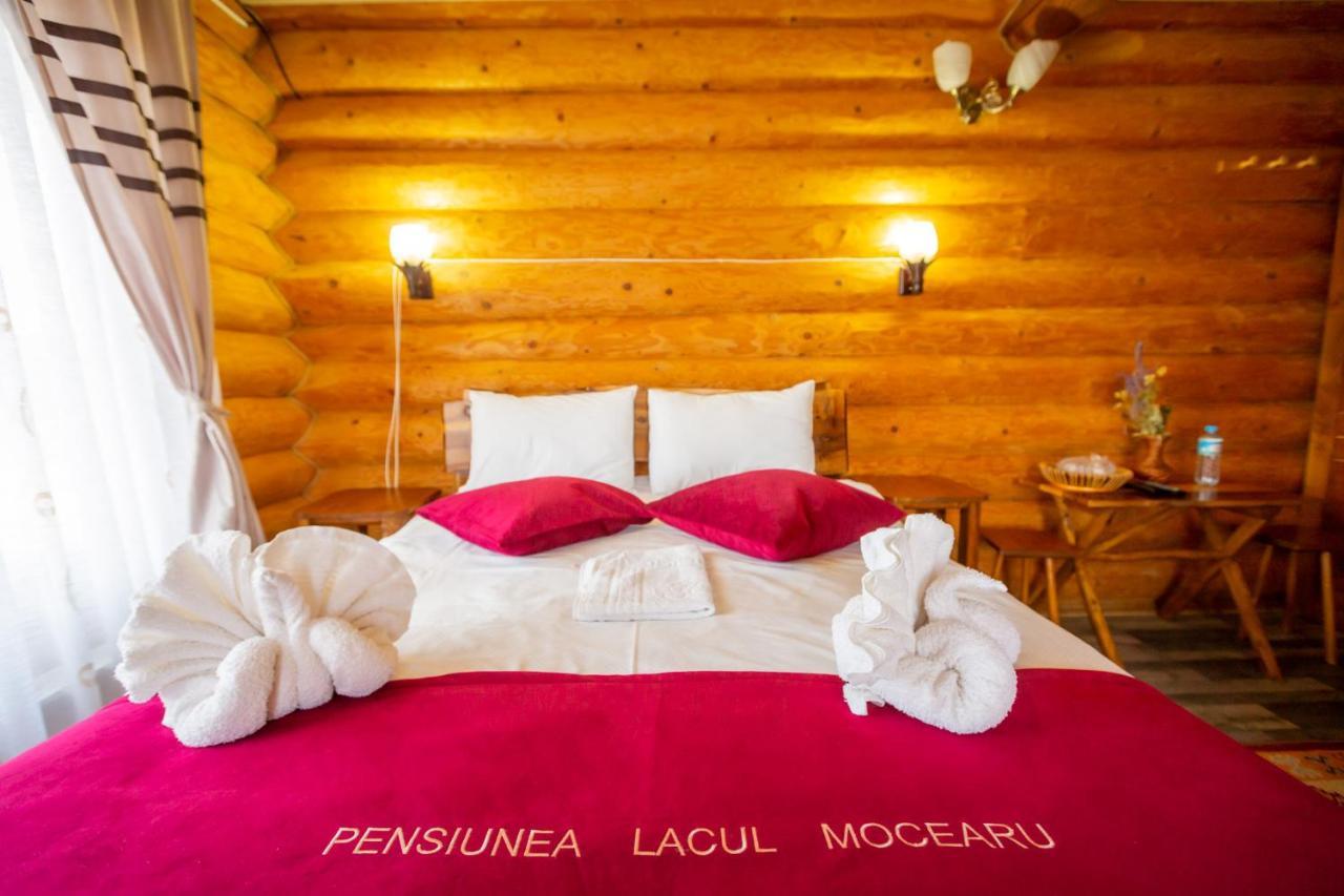 Pensiunea Lacul Mocearu Hotel Budesti  Екстериор снимка