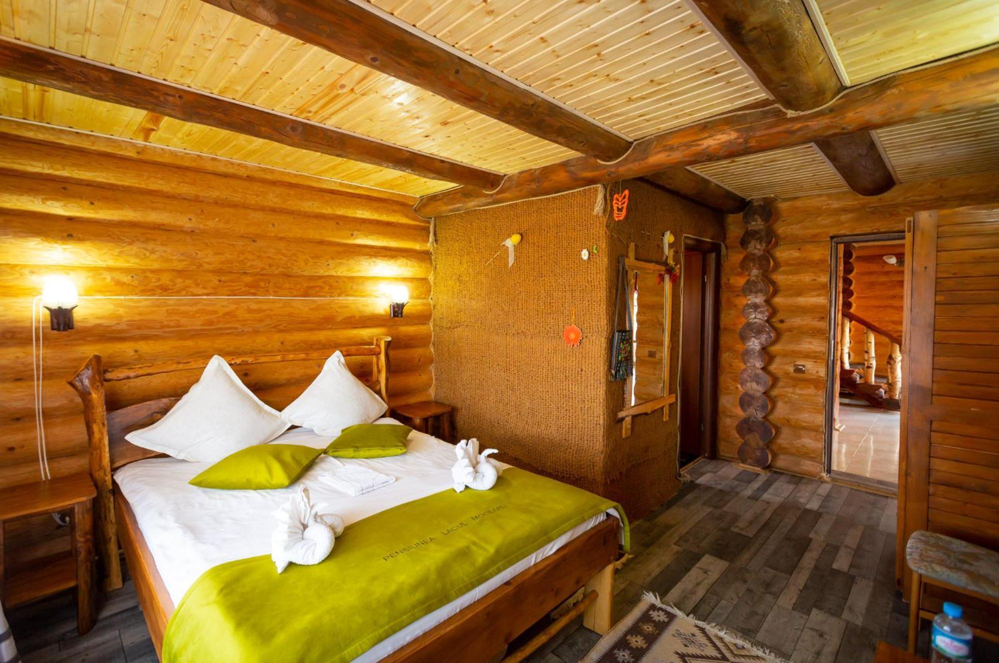 Pensiunea Lacul Mocearu Hotel Budesti  Екстериор снимка