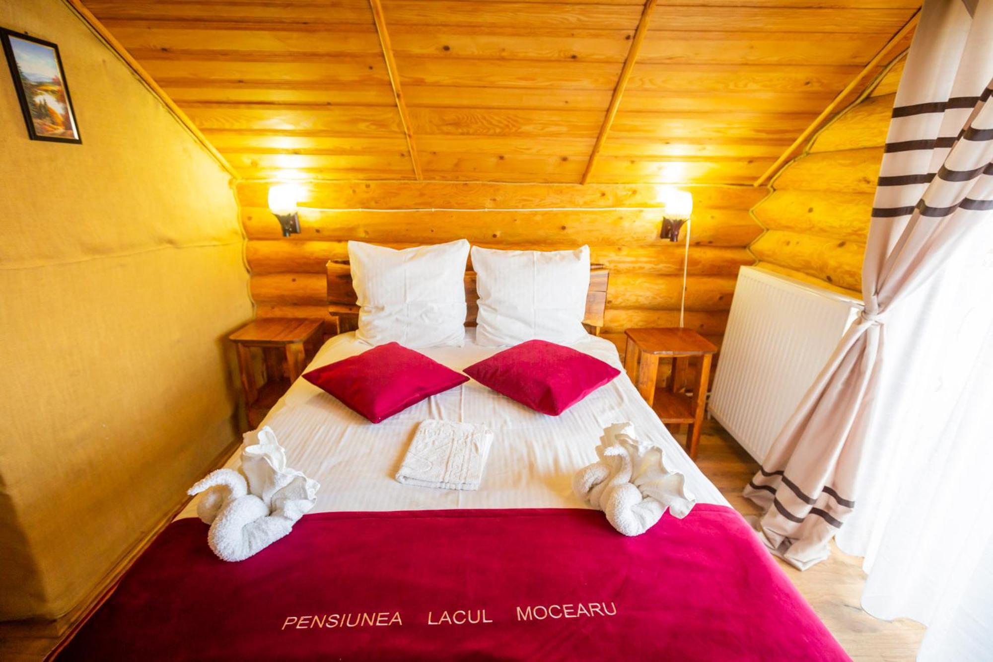 Pensiunea Lacul Mocearu Hotel Budesti  Екстериор снимка