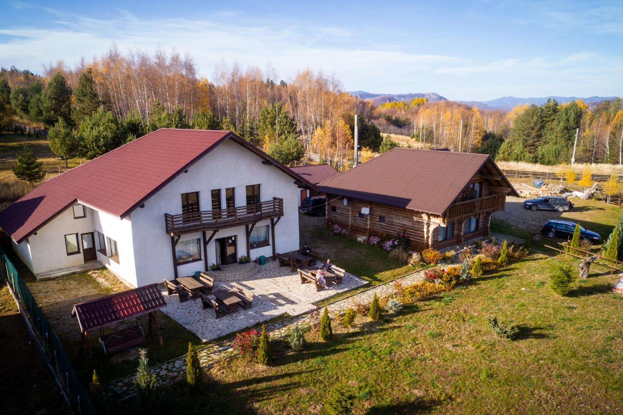 Pensiunea Lacul Mocearu Hotel Budesti  Екстериор снимка