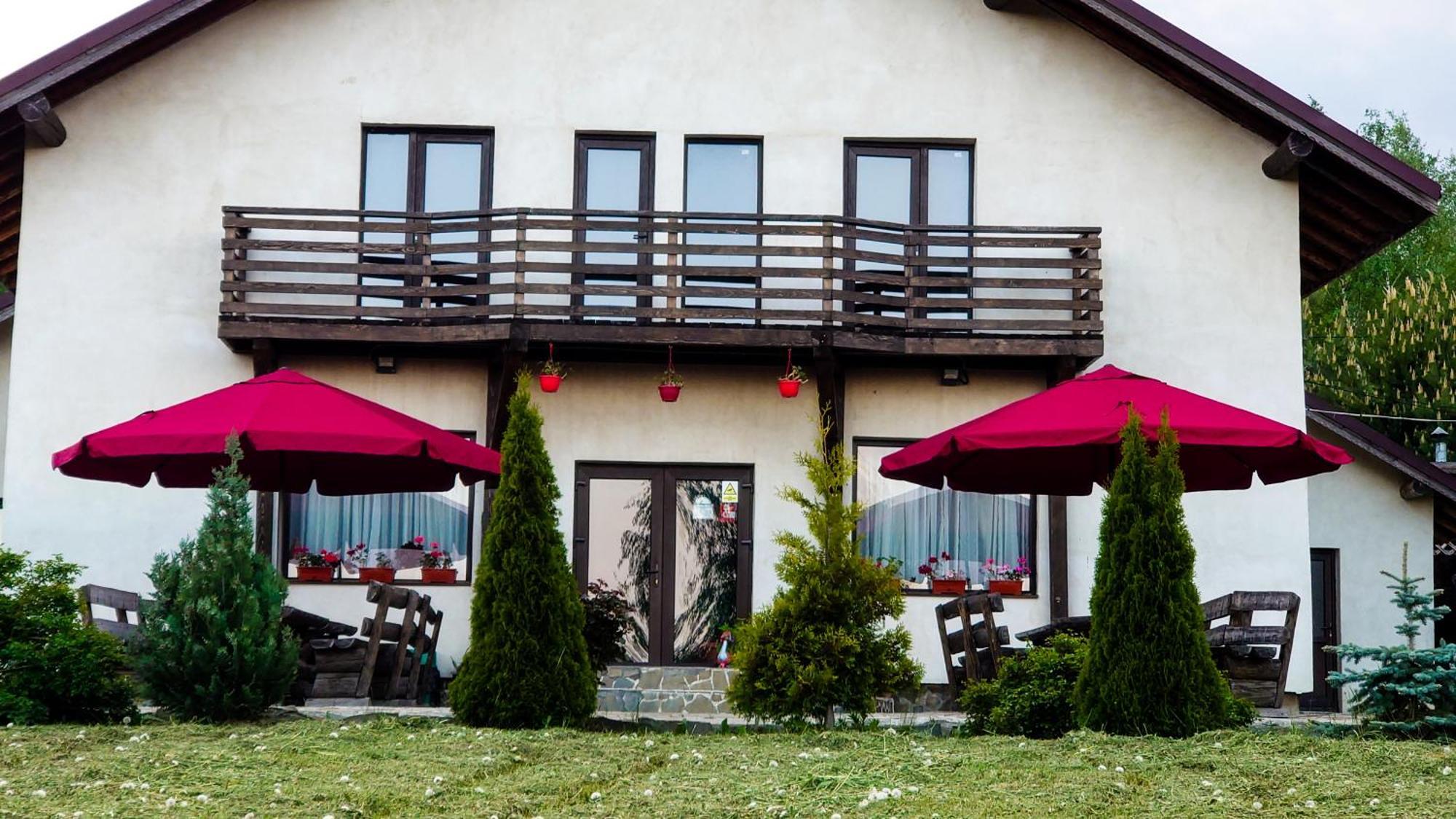 Pensiunea Lacul Mocearu Hotel Budesti  Екстериор снимка